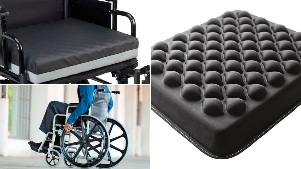 Cojín antiescaras, transpirable y cómodo, cojines de asiento antidecúbito  para pacientes ancianos, adecuados para sillas de ruedas y cuidado de la