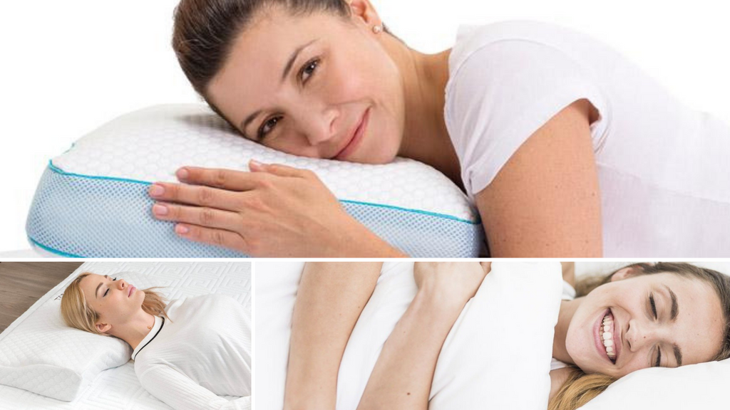 Almohadas ergonomicas hotsell