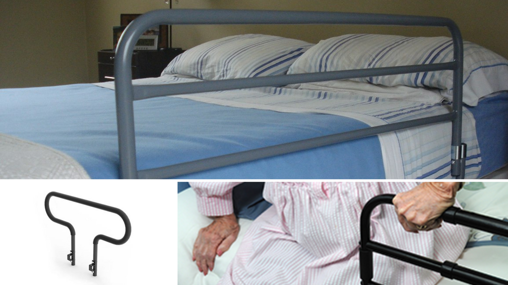 Barandillas para camas de ancianos o enfermos