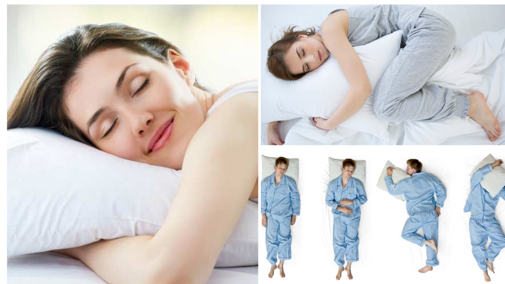 Las mejores Almohadas para dormir según tu postura - Dormideo
