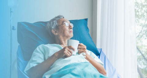 ¿Por que el buen descanso es vital para la recuperación de un paciente en cama?