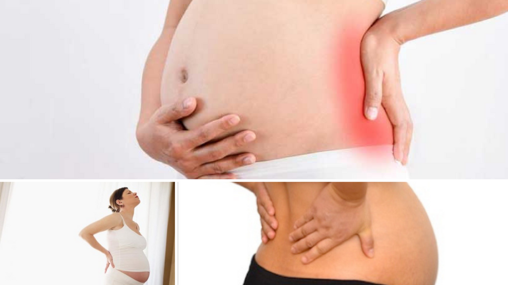 dolor de espalda durante el embarazo