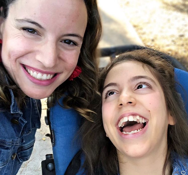 Sonia y Rocío, la lucha de una madre contra la Parálisis Cerebral de su hija