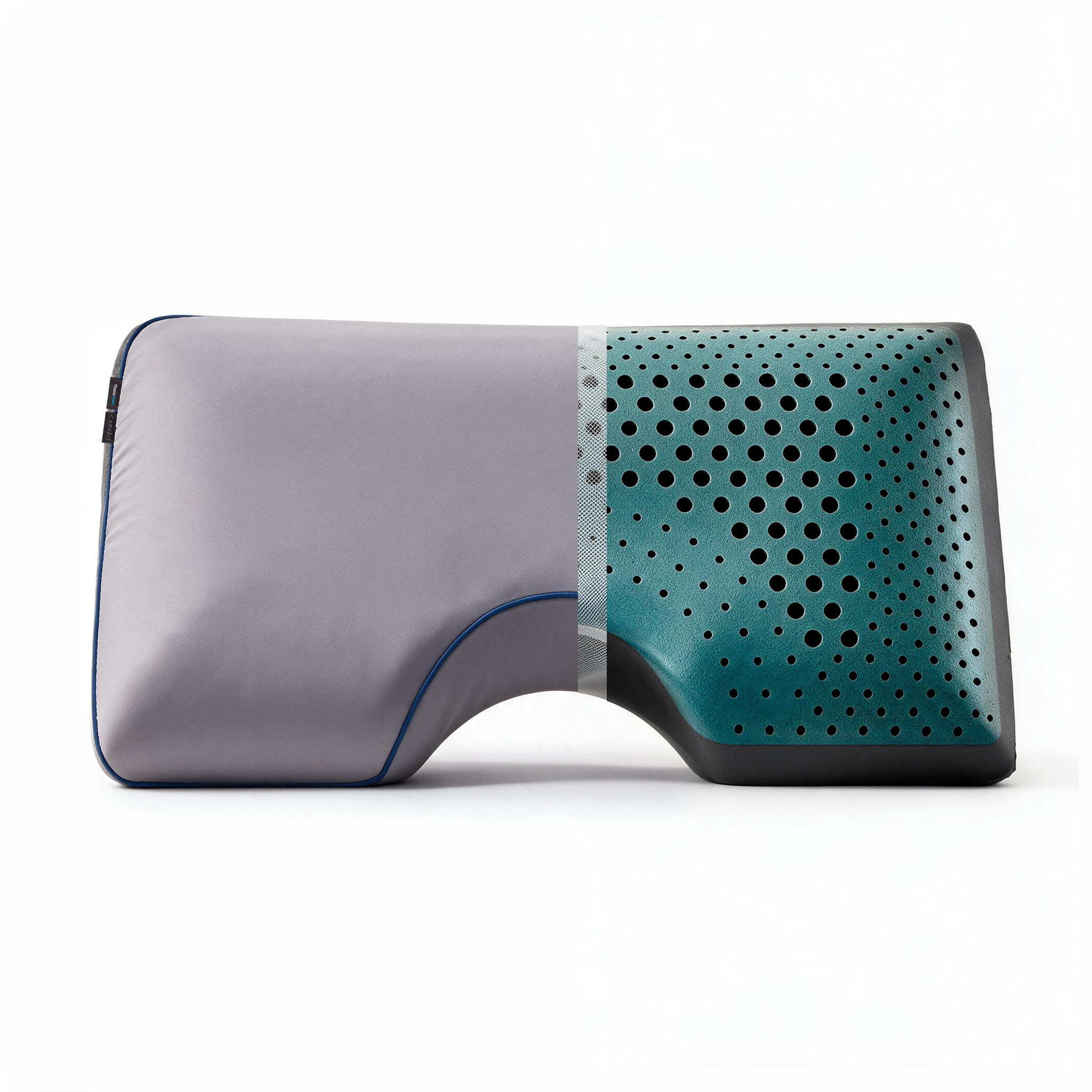 Almohada TheraSide Carbón
