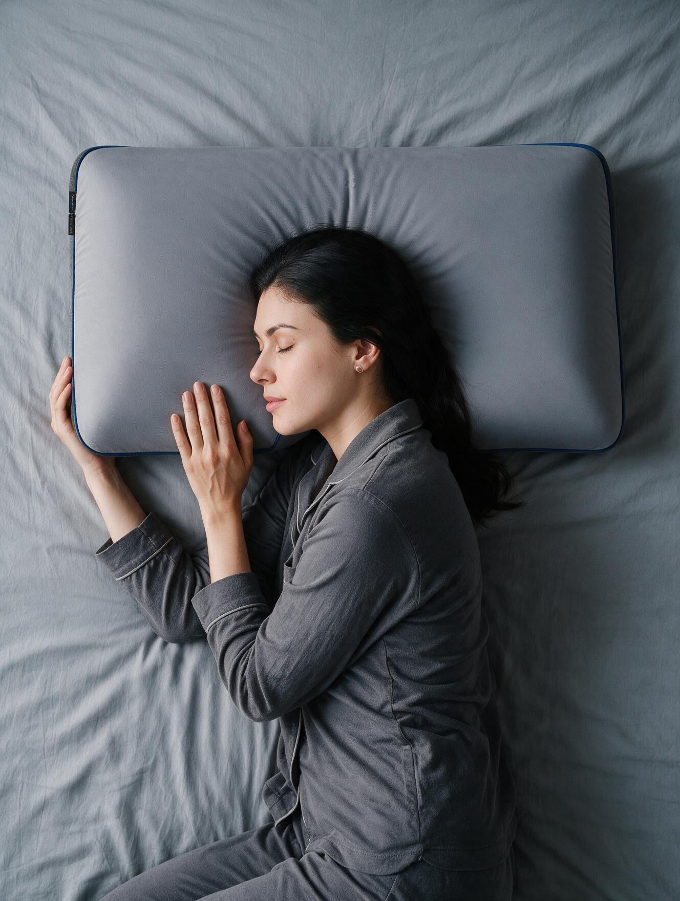 Almohada TheraSide Carbón