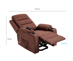 Sillón Elevador TheraLift - Confort, Masaje y Elevación Asistida