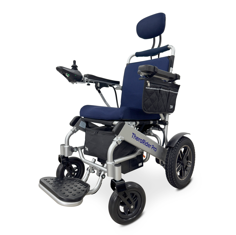 TheraRider Pro: La nueva generación en silla de ruedas motorizada