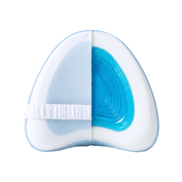 TheraFix Gel - Almohada de entrepierna para dormir de lado