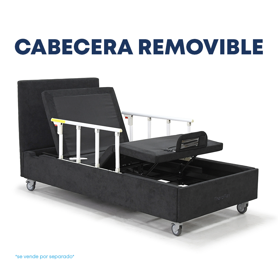 Cama TheraFlex Eléctrica – Confort, Seguridad y Diseño en el Hogar