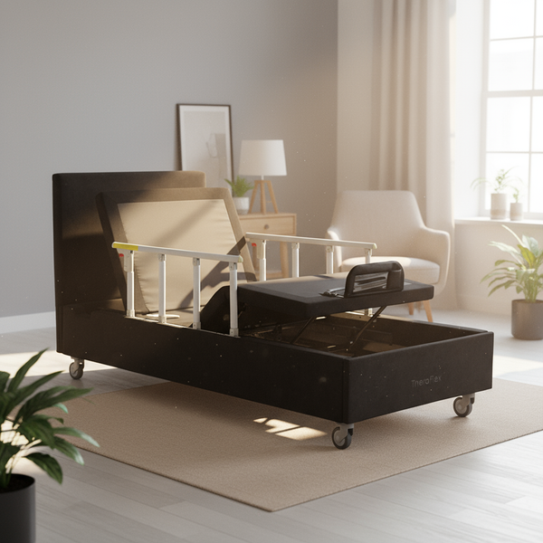 Cama TheraFlex Eléctrica – Confort, Seguridad y Diseño en el Hogar