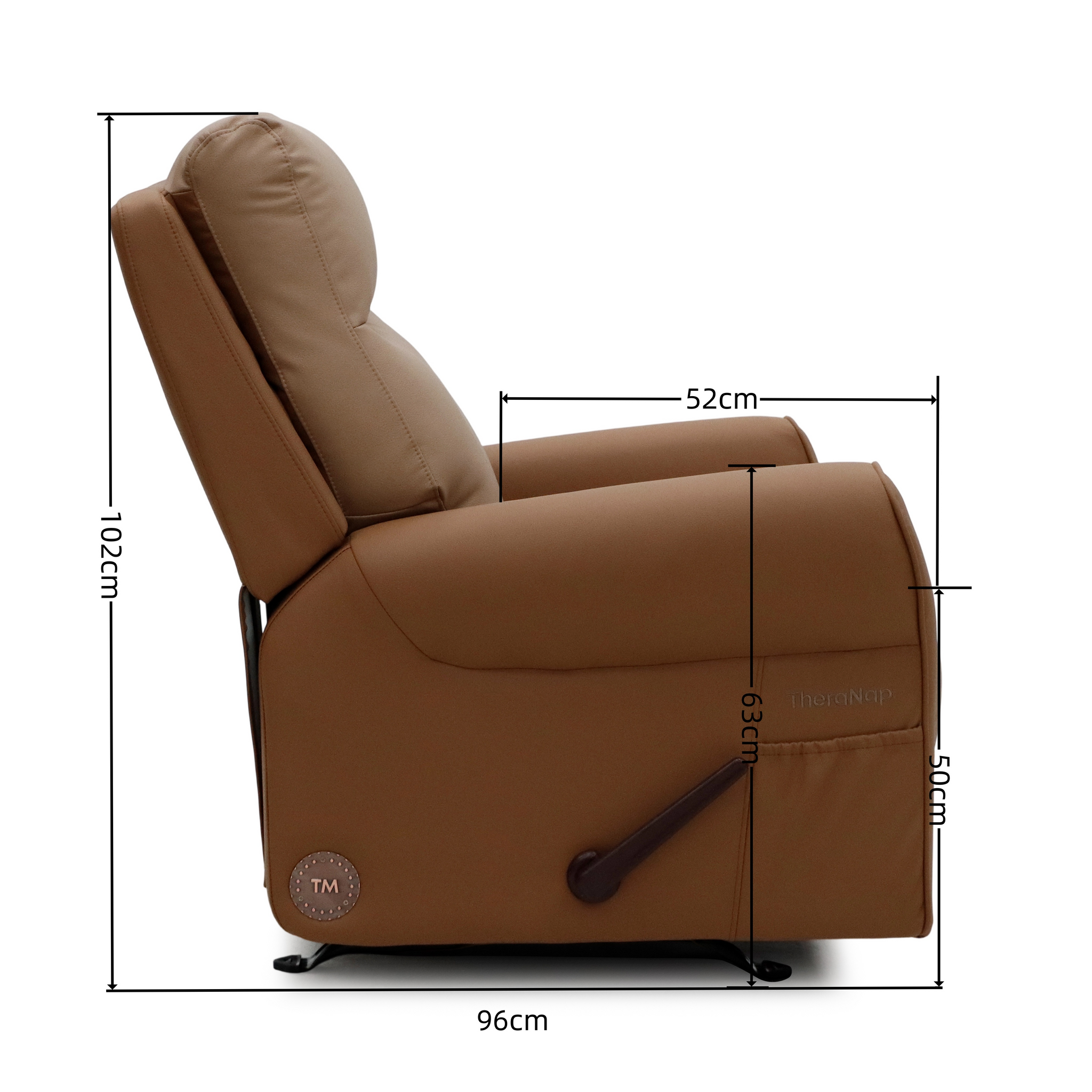 Sillón Mecedora Reclinable TheraNap