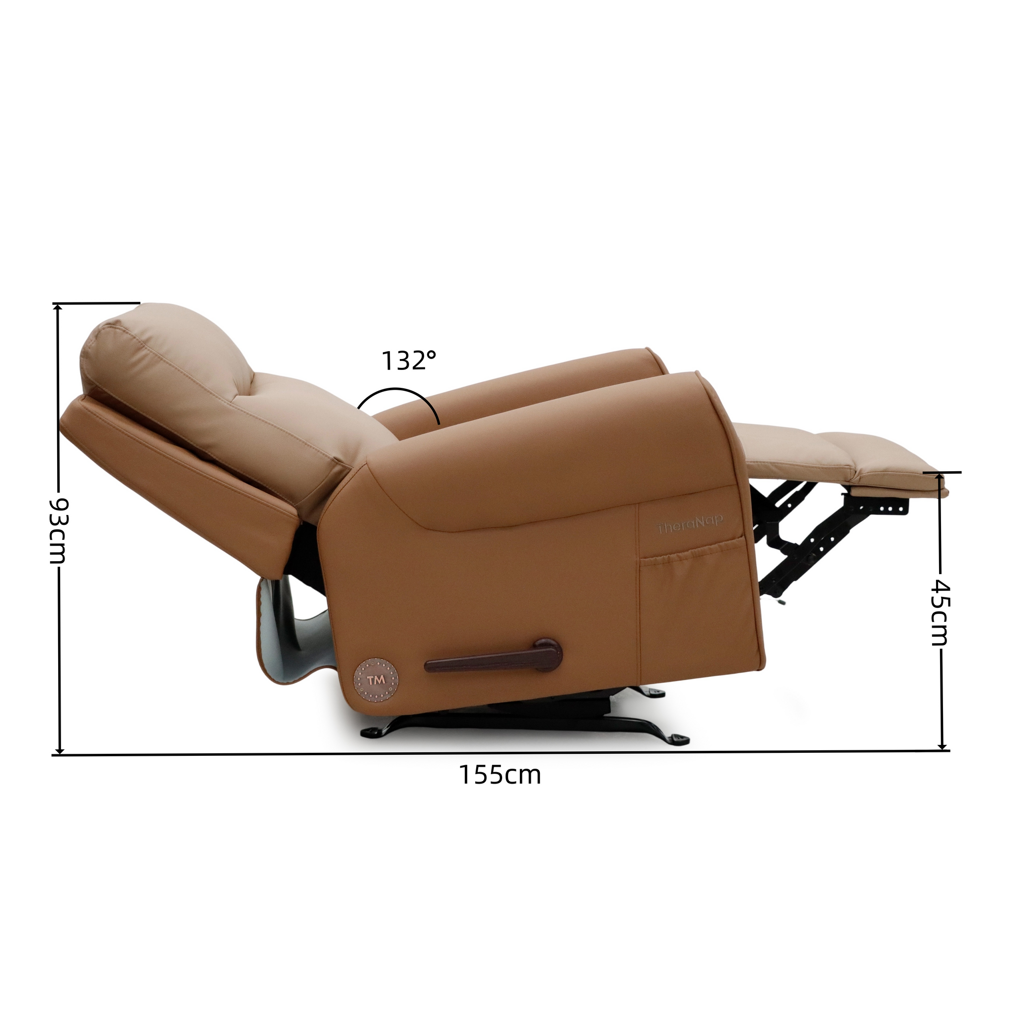 Sillón Mecedora Reclinable TheraNap
