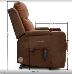 Sillón con Masaje de Aire TheraLift Royal – Sistema ZenFlow + Elevación