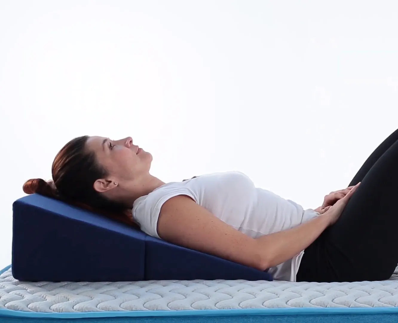 Cojin Cuna Mejor Almohada Antireflujo Adulto Respaldo Tipo Cuña