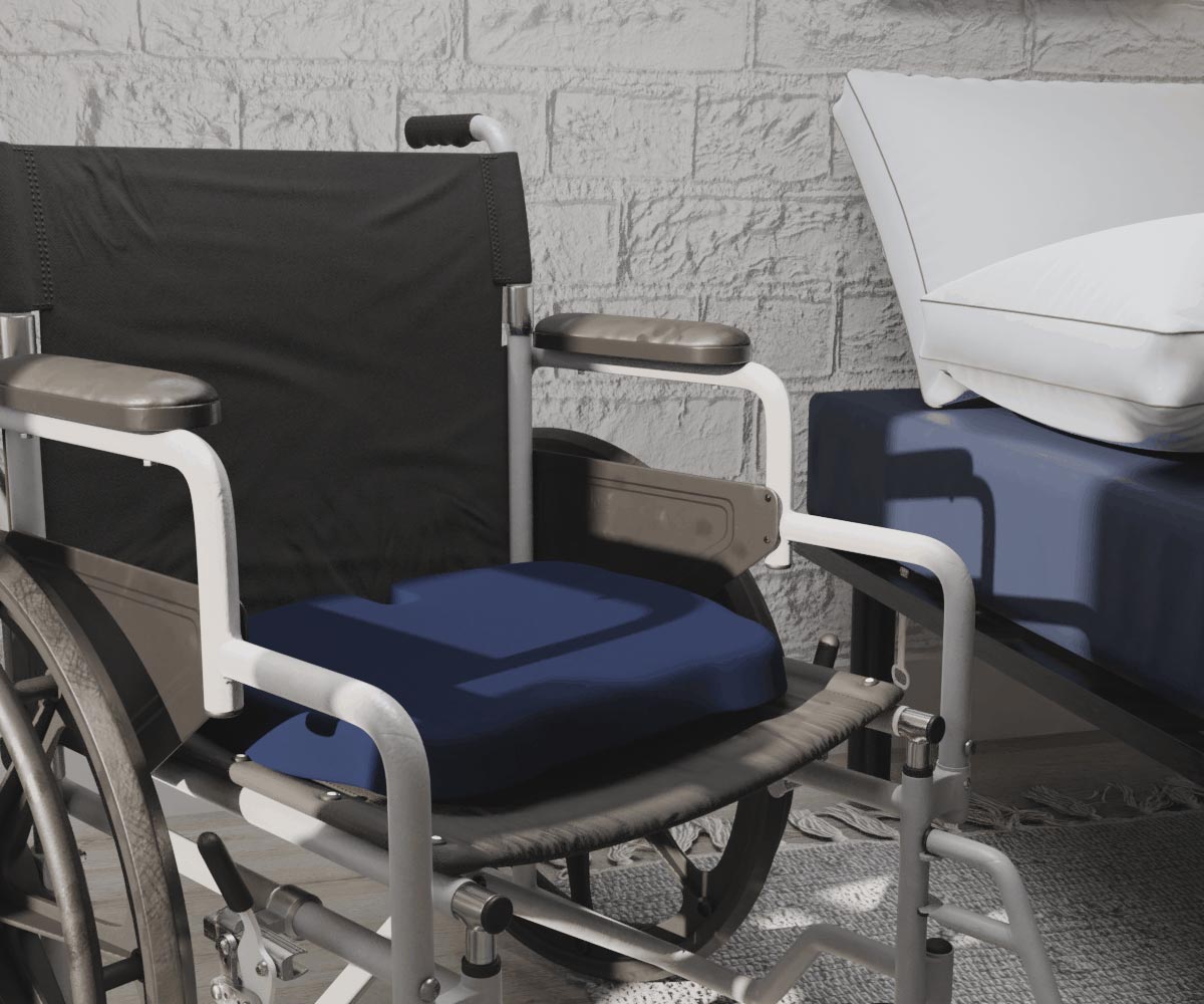 Cojín tipo dona TheraDona Libera la presión y alivia tu coxis